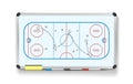 Hockey tactic board