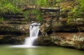 Hocking HIlls Waterfall