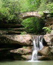 Hocking Hills Waterfall