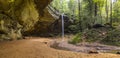 Hocking hills, waterfall, nature at its best, hiking