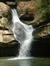 Hocking Hills Waterfall Royalty Free Stock Photo