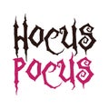 Hocus Pocus typography t-shirt design, tee print, t-shirt design