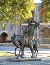 Hodja Nasreddin in Bukhara, Uzbekistan