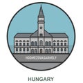 Hodmezovasarhely. Cities and towns in Hungary