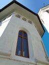 Hodos-Bodrog Monastery -The bell tower Royalty Free Stock Photo