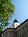 Hodos-Bodrog Monastery -The bell tower Royalty Free Stock Photo