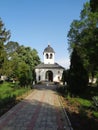 Hodos-Bodrog Monastery - The main entrance to the monastery Royalty Free Stock Photo