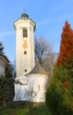 The Bodrog Monastery, Arad County, Romania.