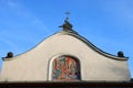 The Bodrog Monastery, Arad County, Romania. Royalty Free Stock Photo