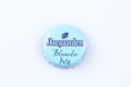 Hoegaarden bottle cap Royalty Free Stock Photo