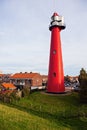 Hoek van Holland Lighthouse. Royalty Free Stock Photo