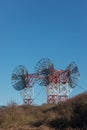 American military radio transmission station near Rotterdam