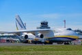 antonov ruslan 124-100 cargo aircraft