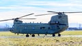 Army helicopter at linz airport