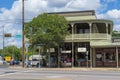 Hoerster Building in Fredericksburg Texas