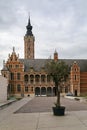 Hof van Busleyden, Mechelen, Belgium Royalty Free Stock Photo