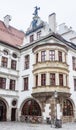 The Hofbraeuhaus, a famous beer hall in Munich Royalty Free Stock Photo
