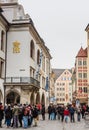 The Hofbraeuhaus, a famous beer hall in Munich Royalty Free Stock Photo