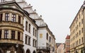 The Hofbraeuhaus, a famous beer hall in Munich Royalty Free Stock Photo