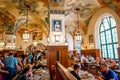 Hofbrauhaus interior in Munich