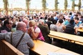 HofbrÃÂ¤u tent (Oktoberfest 2013)