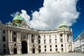 Hofburg historical baroque palace in Vienna Austria Europe