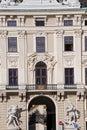 Hofburg Imperial Palace, Heldenplatz, Vienna