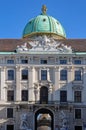 Hofburg Imperial Residence in Vienna, Austria