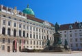 Hofburg. Monument to Franz I,. Vienna. Austria