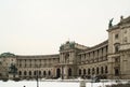 Hofburg - the official residence of the President of Austria