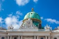 The Hofburg the official residence and workplace of the President of Austria