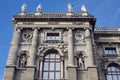 Hofburg palace, Neue Burg section - landmark attraction in Vienna, Austria