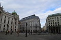 Hofburg Palace St Michaels Sqaure Vienna