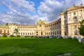 Hofburg palace at sunset, Vienna, Austria