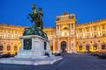 Hofburg Palace in Vienna, Austria Royalty Free Stock Photo