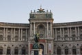 Hofburg Palace in Vienna Royalty Free Stock Photo
