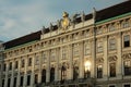 Hofburg Palace, Vienna, Austria.