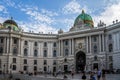 Hofburg Palace in Vienna Wien, Austria.