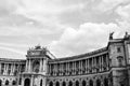 Hofburg Place, Vienna Royalty Free Stock Photo