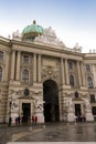 Hofburg, Vienna Royalty Free Stock Photo