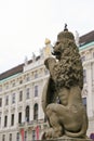Hofburg, Vienna Royalty Free Stock Photo