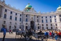 Hofburg Palace in Vienna Royalty Free Stock Photo