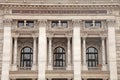 Hofburgtheater (Imperial Court Theater) in Vienna, Austria