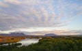 Hofdi Nature Park in summer,Iceland.