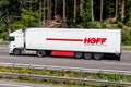 Hoff DAF XF Royalty Free Stock Photo