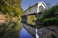 Hoffman Covered Bridge 3 Royalty Free Stock Photo