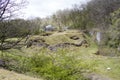 Hoffmann Kiln at Mealbank Quarry, Ingleton.