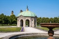 Hofgarten Park with Dianatempel in Munich, Germany