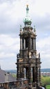 The Hofkirche bell tower