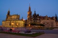 Hofkirche Church in Dresden